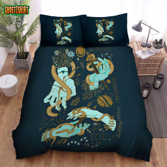 Alt-J Band Snake Bed Sheets Duvet Cover Bedding Set