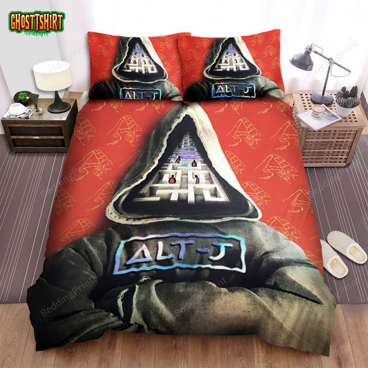 Alt-J Band The Guard Bed Sheets Duvet Cover Bedding Set