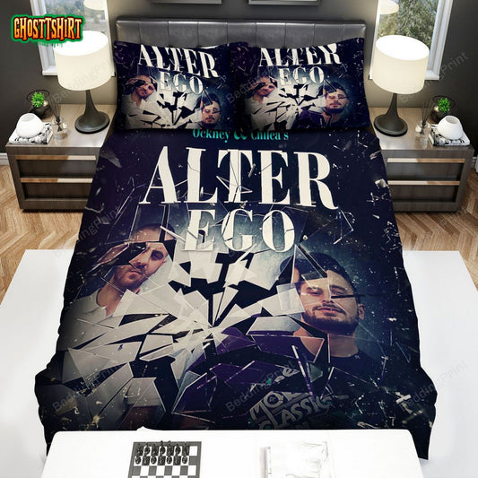 Alter Ego Album Cover Ockney & Chilea's Bed Sheets Duvet Cover Bedding Set
