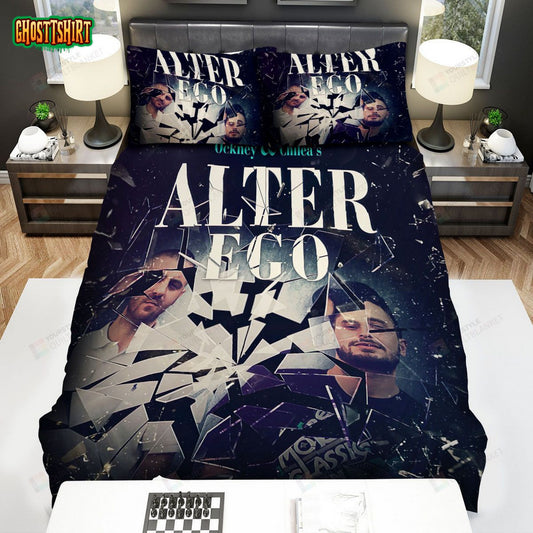 Alter Ego Album Cover Ockney & Chilea's Bed Sheets Spread Comforter Duvet Cover Bedding Set