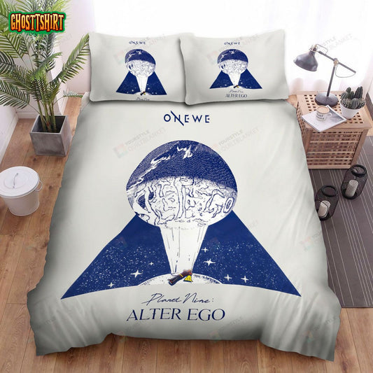 Alter Ego Album Cover Onewe Bed Sheets Spread Comforter Duvet Cover Bedding Set