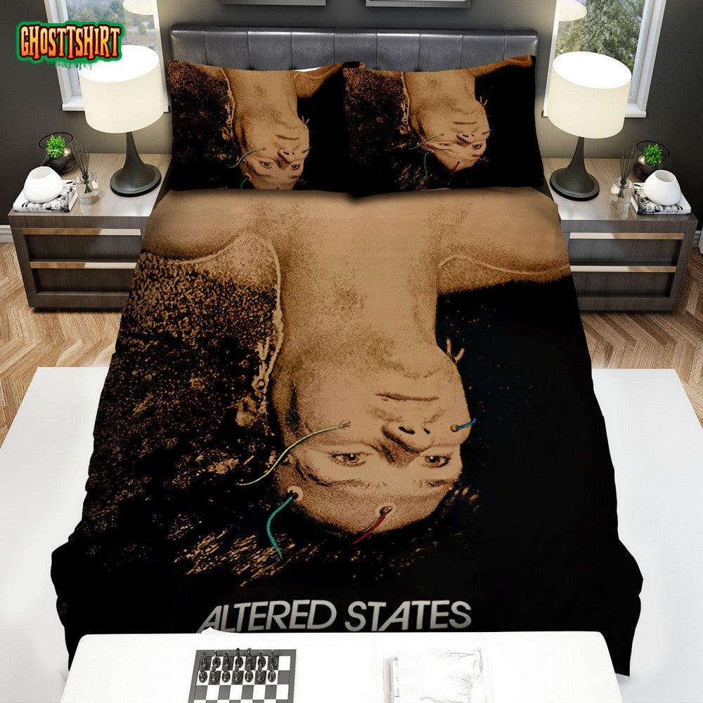 Altered States The Girl Actor Movie Poster Bed Sheets Spread Comforter Duvet Cover Bedding Set
