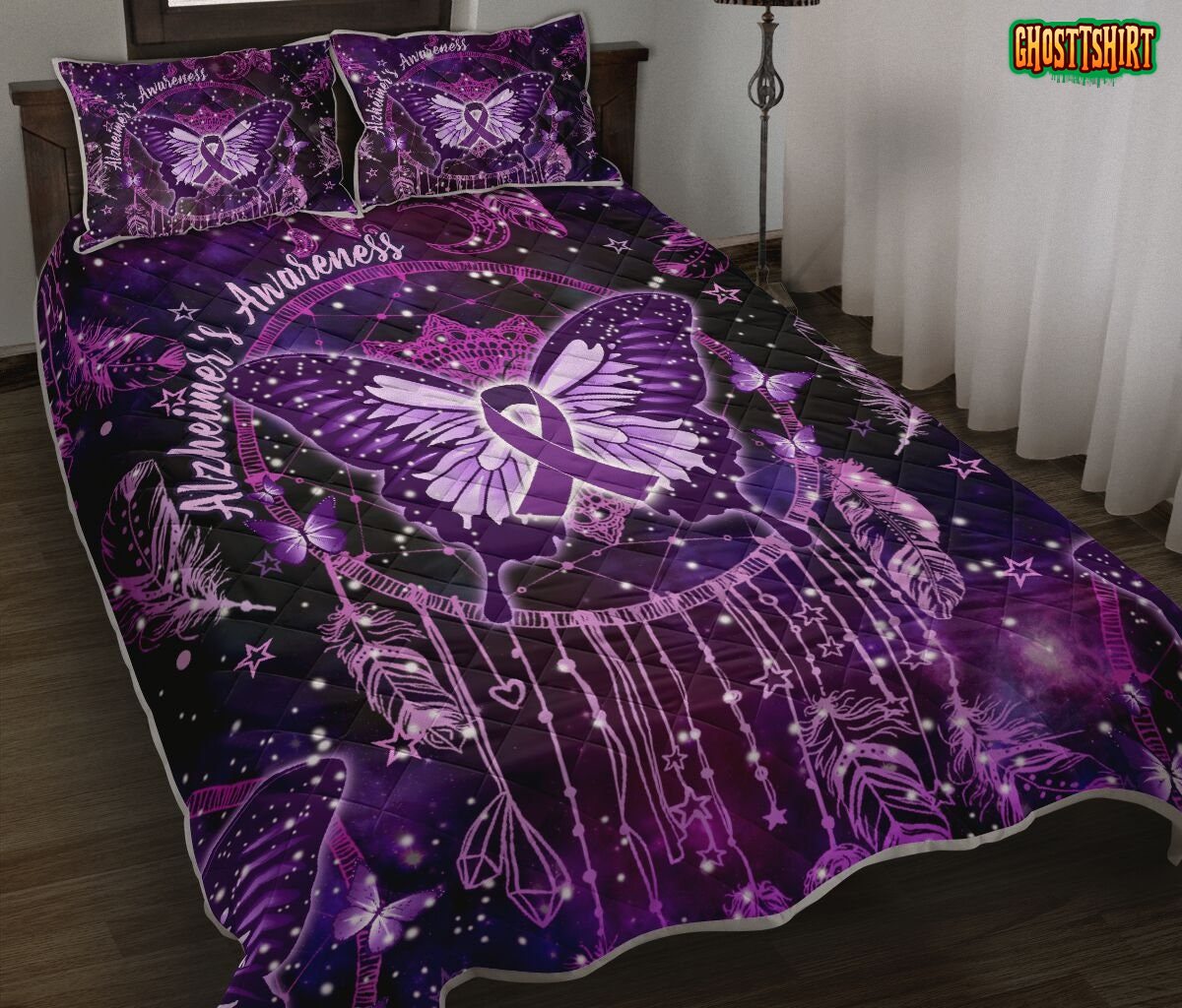 Alzheimer Awareness Bedding Set