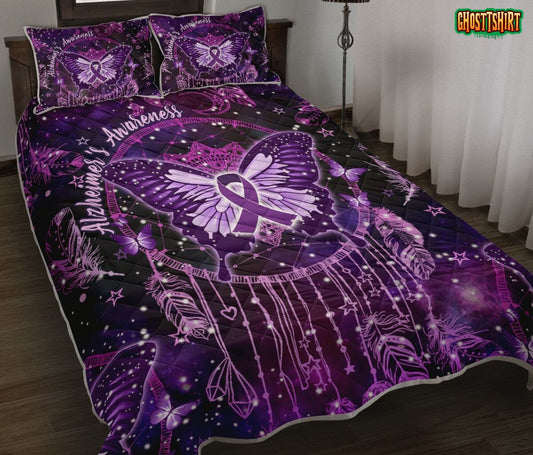 Alzheimer Awareness Bedding Set