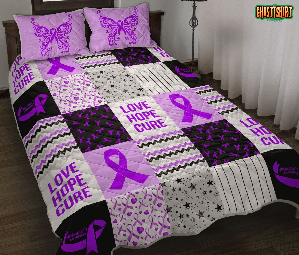 Alzheimer Support Bedding Set
