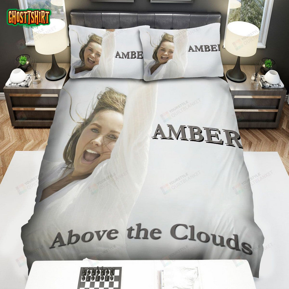 Amber Album Above The Clouds Bed Sheets Spread Comforter Duvet Cover Bedding Set