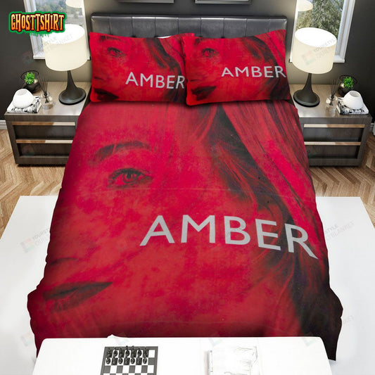 Amber Album Cover Amber 1999 Bed Sheets Spread Comforter Duvet Cover Bedding Set