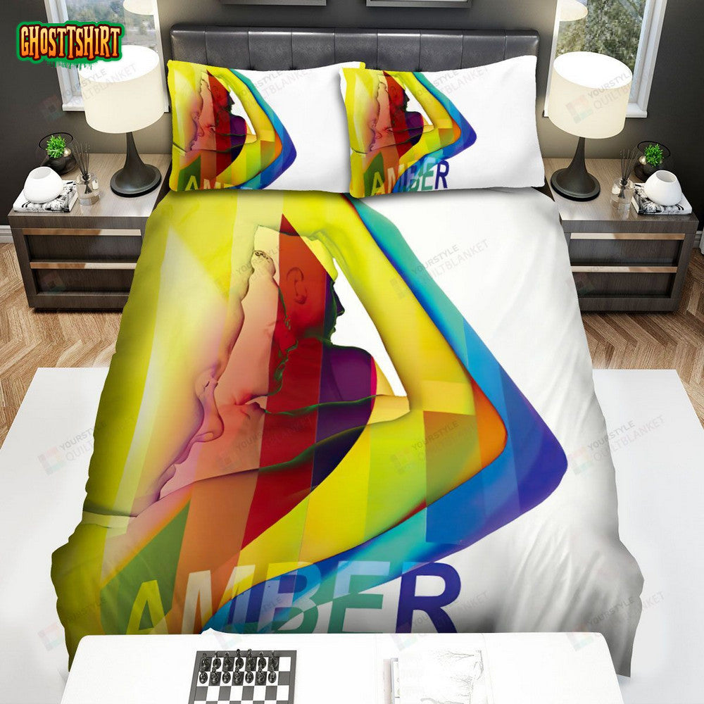 Amber Cover Album One Minute Love Affair Bed Sheets Spread Comforter Duvet Cover Bedding Set