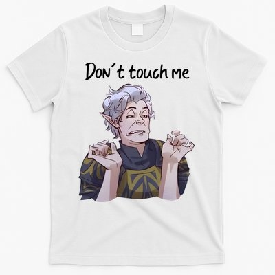 Astarion Meme DonT Touch Me Game Lover Gamer T-Shirt