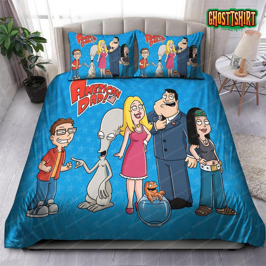 American Dad Bedding Set