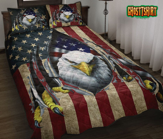 American Eagle Bed Sheets Duvet Cover Bedding Set