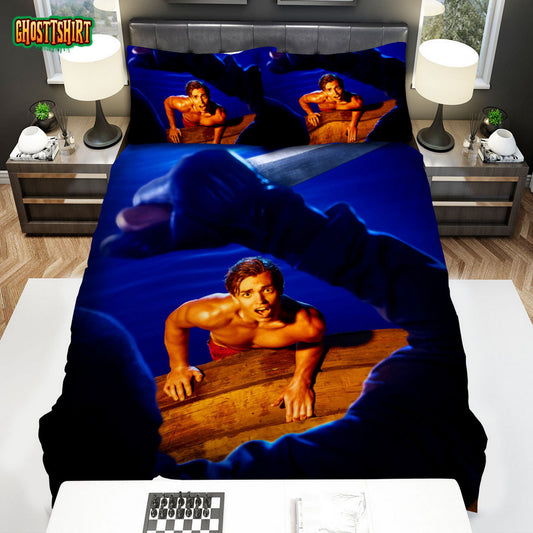 American Horror Story Cain Movie Poster Bed Sheets Spread Comforter Duvet Cover Bedding Set