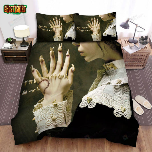 American Horror Story Chain Movie Poster Bed Sheets Spread Comforter Duvet Cover Bedding Set