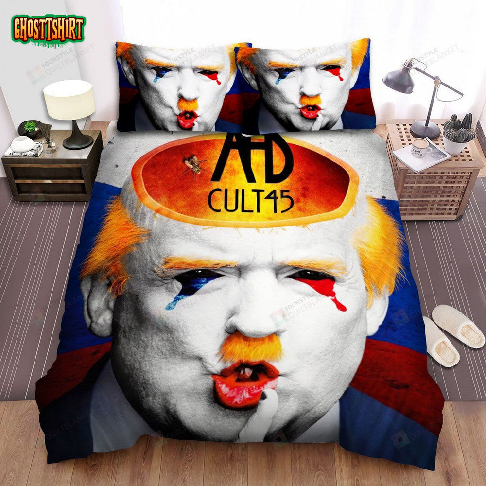 American Horror Story Cult 45 Movie Poster Bed Sheets Spread Comforter Duvet Cover Bedding Set