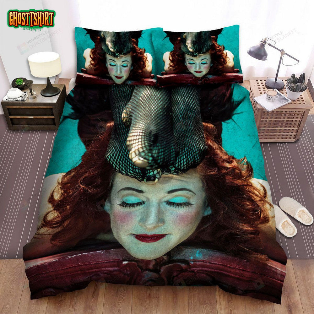 American Horror Story Lady Movie Poster Bed Sheets Spread Comforter Duvet Cover Bedding Set