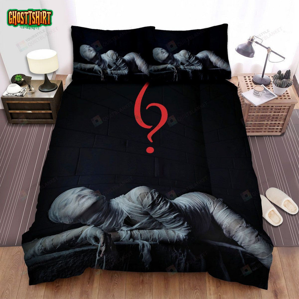 American Horror Story Mummies Movie Poster Bed Sheets Spread Comforter Duvet Cover Bedding Set