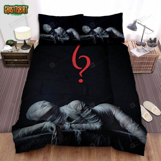 American Horror Story Mummies Movie Poster Bed Sheets Spread Comforter Duvet Cover Bedding Set