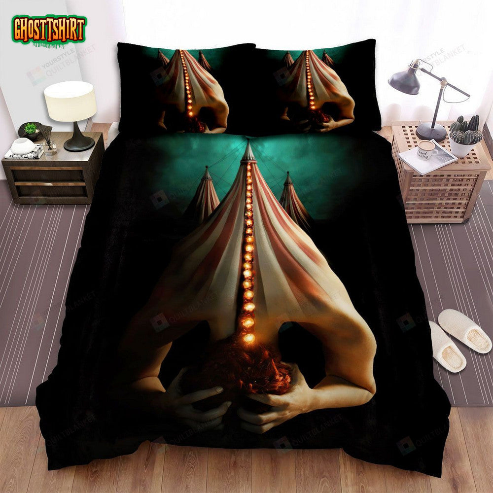 American Horror Story Poster Movie Poster Bed Sheets Spread Comforter Duvet Cover Bedding Set