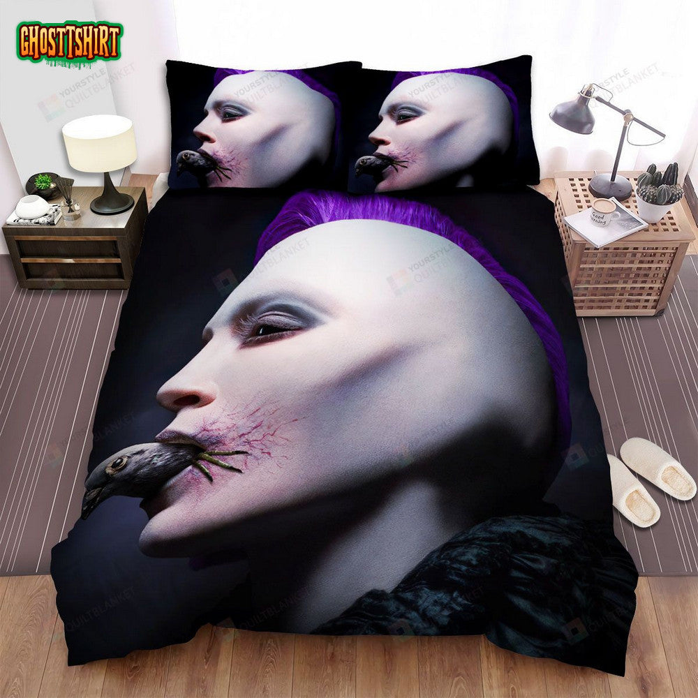 American Horror Story Raven Movie Poster Bed Sheets Spread Comforter Duvet Cover Bedding Set