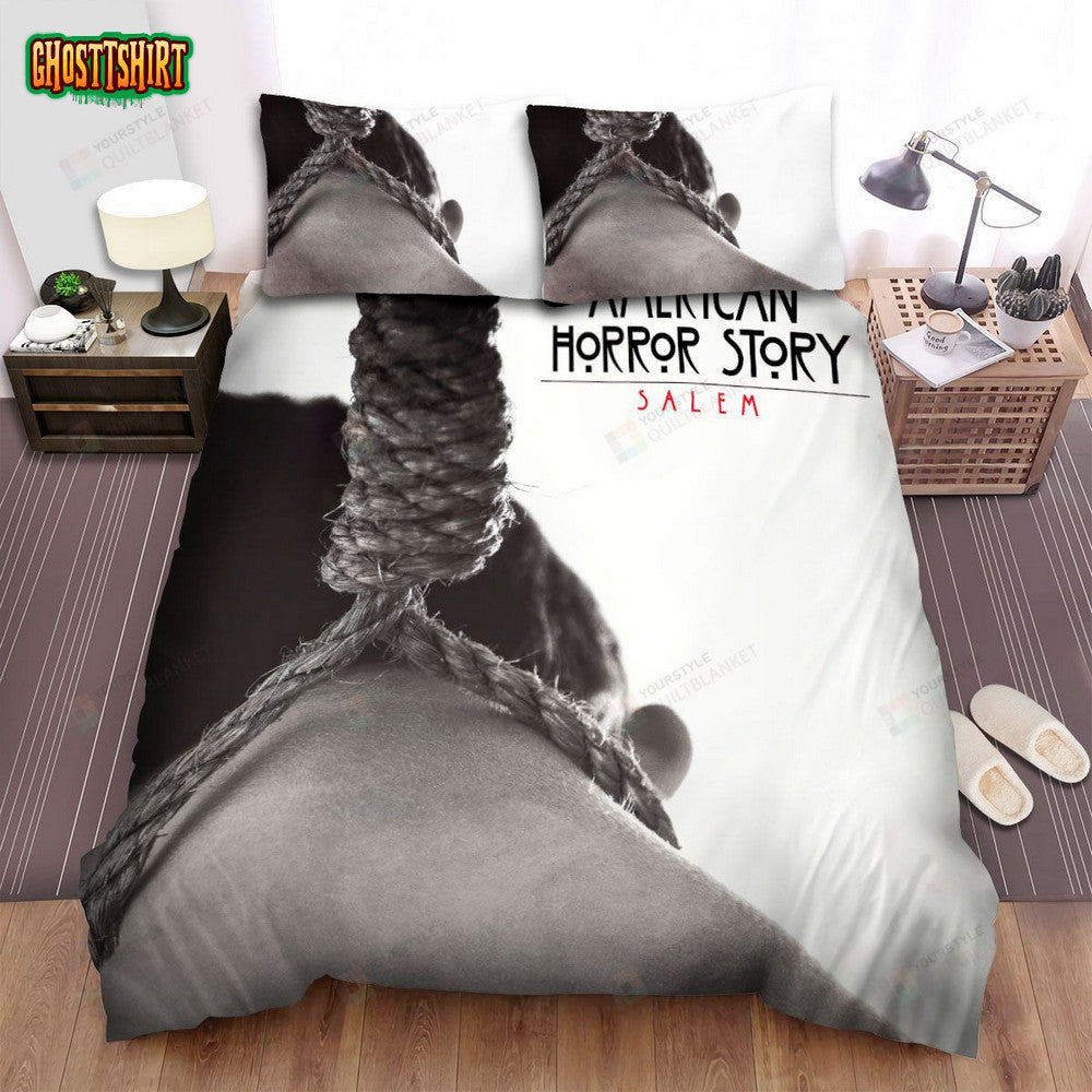American Horror Story Salem Movie Poster Bed Sheets Spread Comforter Duvet Cover Bedding Set