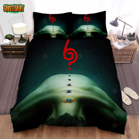 American Horror Story Spider Movie Poster Bed Sheets Spread Comforter Duvet Cover Bedding Set