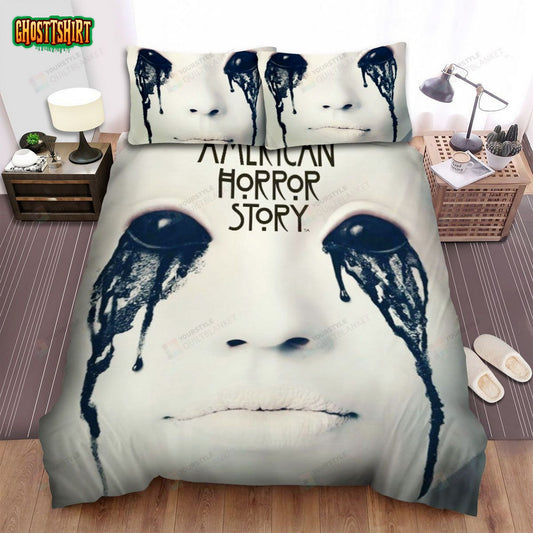 American Horror Story The Nun Movie Poster Bed Sheets Spread Comforter Duvet Cover Bedding Set