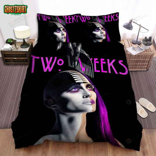 American Horror Story Two Weeks Movie Poster Bed Sheets Spread Comforter Duvet Cover Bedding Set