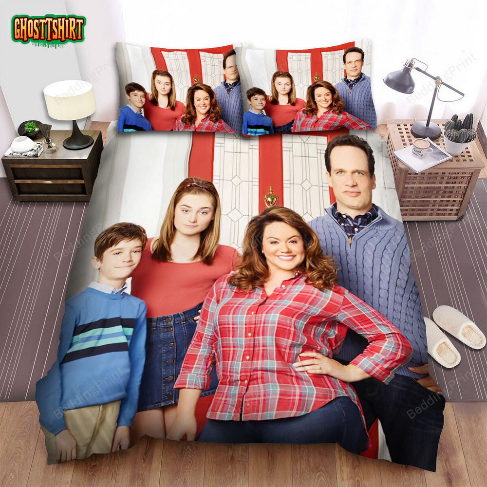 American Housewife Katie Otto Poster Bed Sheets Duvet Cover Bedding Set