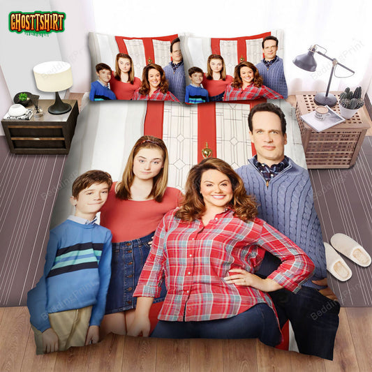 American Housewife Katie Otto Poster Bed Sheets Duvet Cover Bedding Set