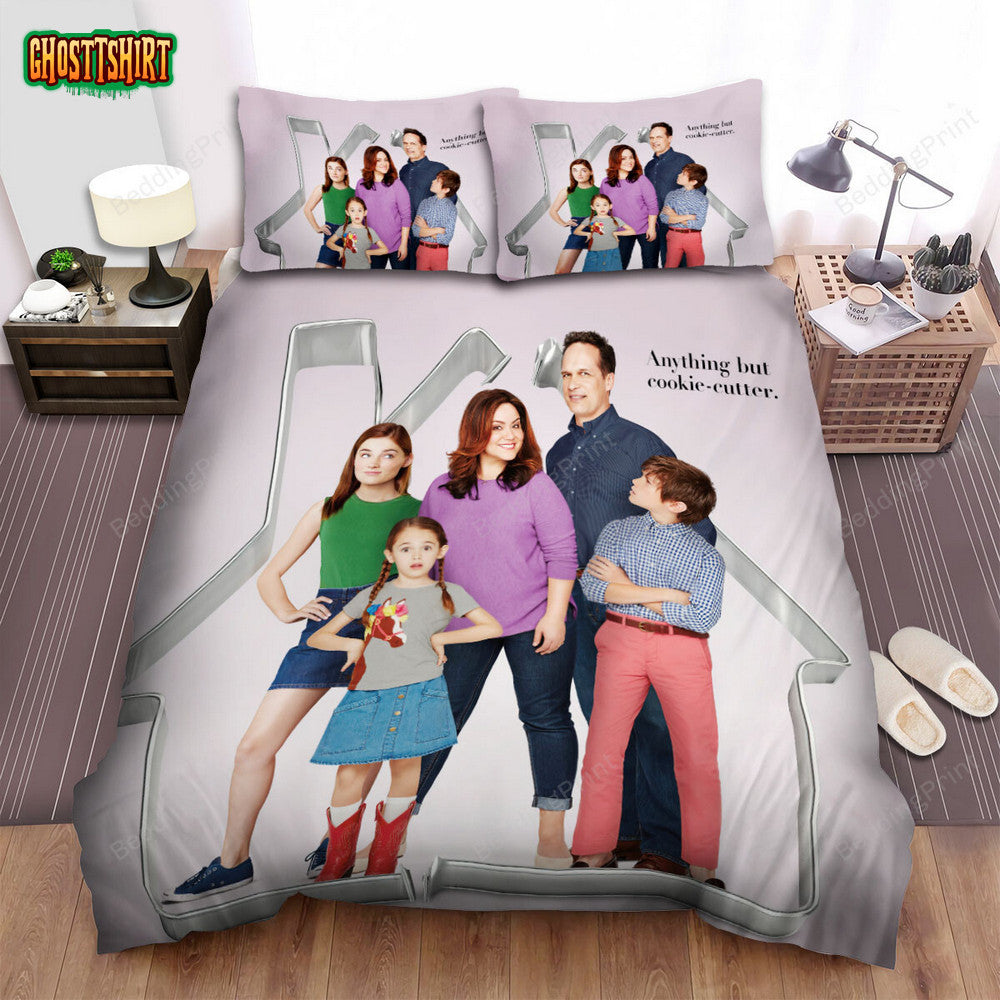 American Housewife Movie Poster 1 Bed Sheets Duvet Cover Bedding Set