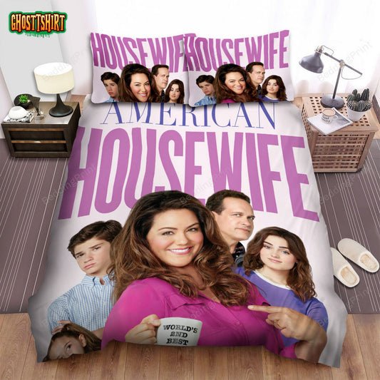 American Housewife Movie Poster 3 Bed Sheets Duvet Cover Bedding Set