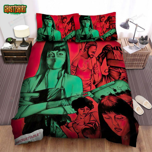 American Mary Movie Poster 6 Bed Sheets Spread Comforter Duvet Cover Bedding Set