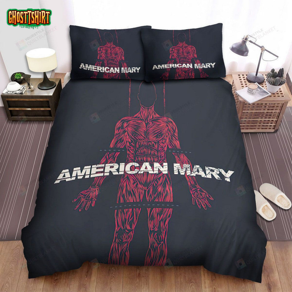American Mary Movie Poster 7 Bed Sheets Spread Comforter Duvet Cover Bedding Set