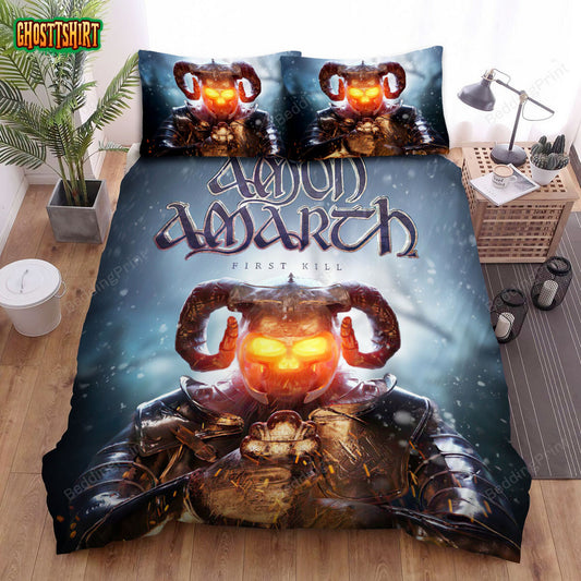 Amon Amarth Band Armor Bed Sheets Duvet Cover Bedding Set