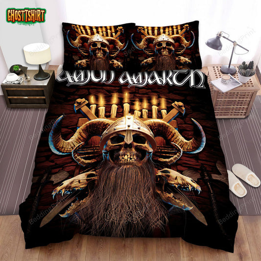 Amon Amarth Band First Kill Bed Sheets Duvet Cover Bedding Set