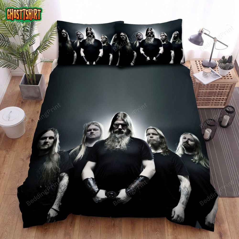 Amon Amarth Band Mystery Bed Sheets Duvet Cover Bedding Set