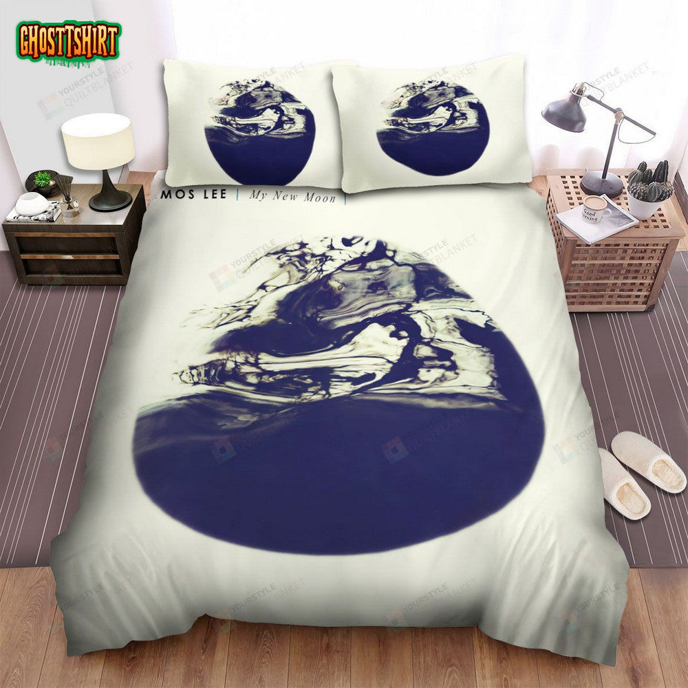 Amos Lee Album My New Moon Bed Sheets Spread Comforter Duvet Cover Bedding Set