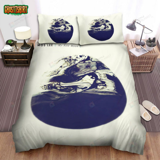Amos Lee Album My New Moon Bed Sheets Spread Comforter Duvet Cover Bedding Set