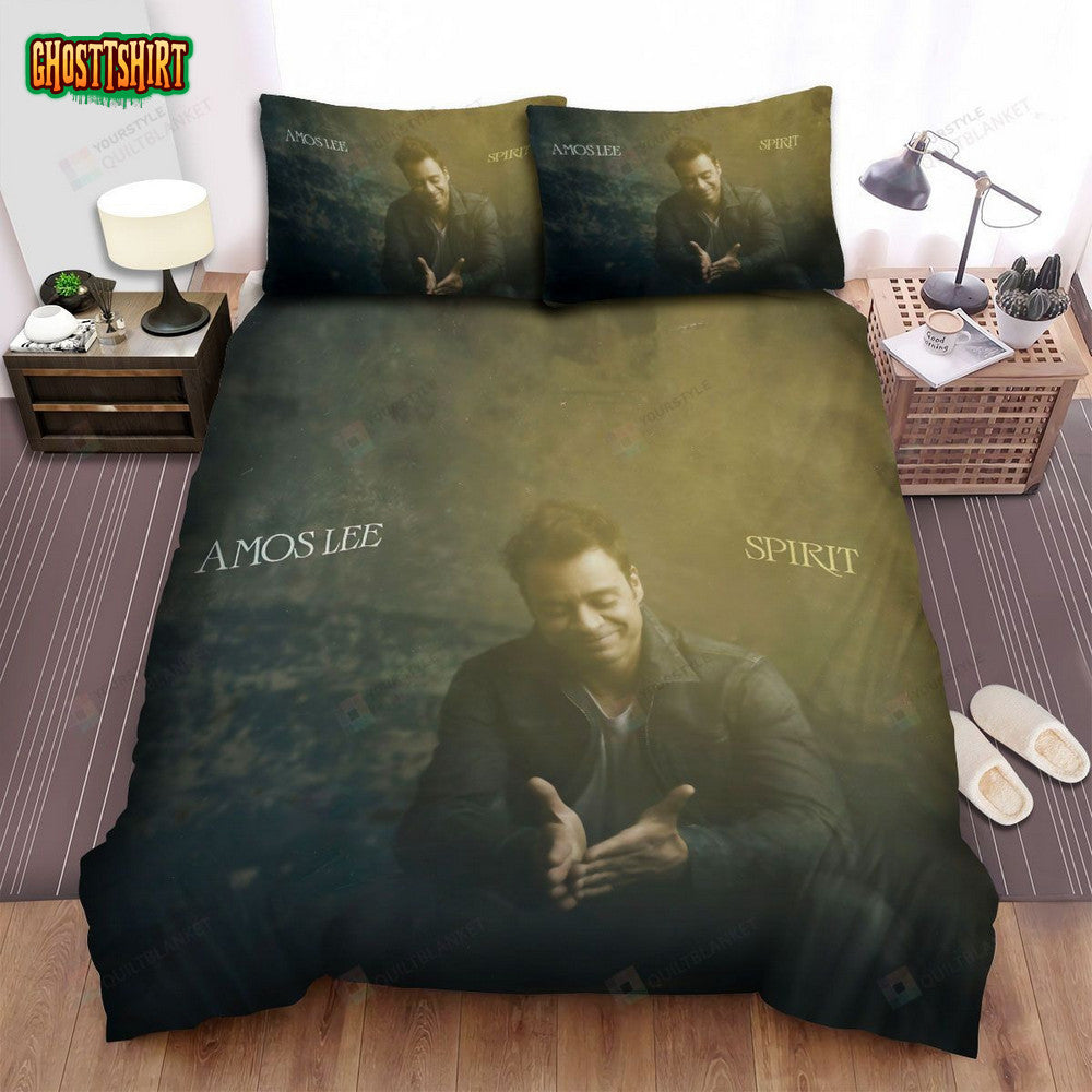 Amos Lee Album Spirit Bed Sheets Spread Comforter Duvet Cover Bedding Set