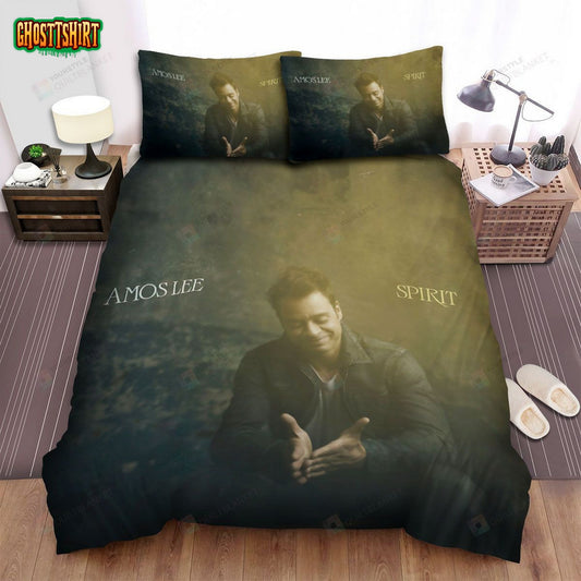 Amos Lee Album Spirit Bed Sheets Spread Comforter Duvet Cover Bedding Set