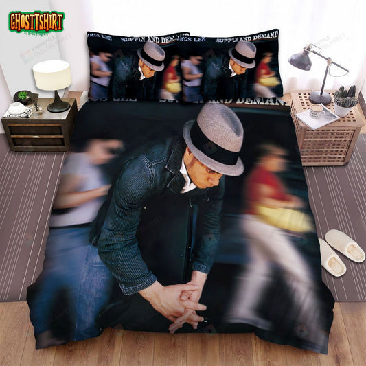 Amos Lee Album Supply And Demand Bed Sheets Spread Comforter Duvet Cover Bedding Set