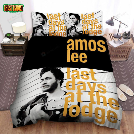 Amos Leealbum Last Days At The Lodge Bed Sheets Spread Comforter Duvet Cover Bedding Set