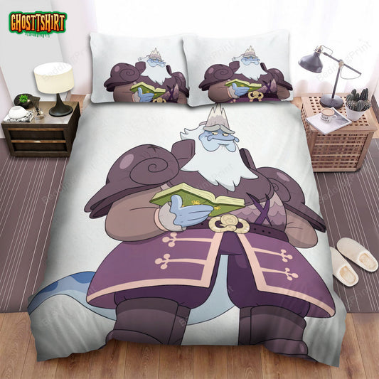 Amphibia (2019) Character Poster Bed Sheets Duvet Cover Bedding Set