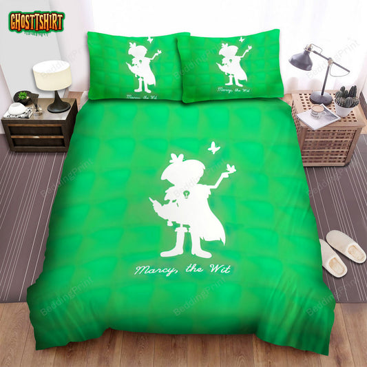 Amphibia (2019) Marcy, The Wit Poster Bed Sheets Duvet Cover Bedding Set