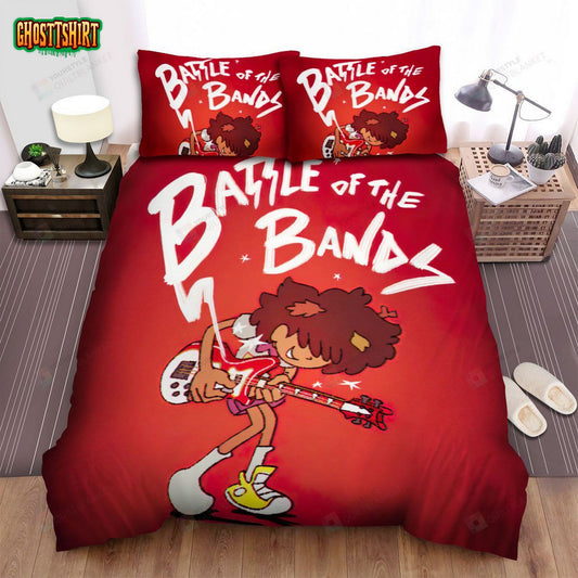 Amphibia Anne In Battle Of The Bands Bed Sheets Spread Duvet Cover Bedding Set