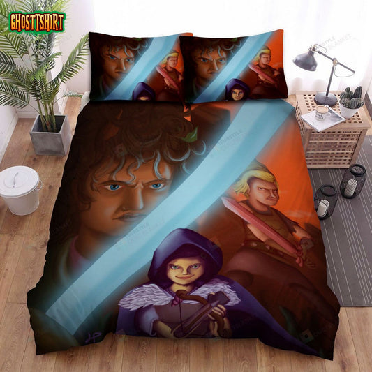 Amphibia In Star Wars Poster Style Bed Sheets Spread Duvet Cover Bedding Set