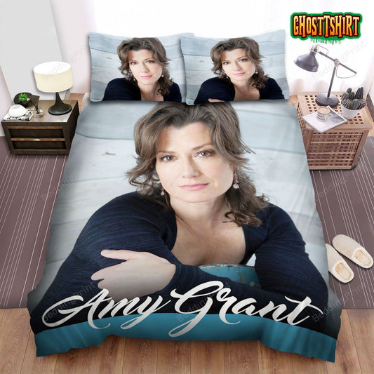 Amy Grant Poster Bed Sheets Duvet Cover Bedding Set