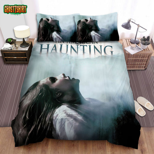 An American Haunting Movie Poster 2 Bed Sheets Spread Comforter Duvet Cover Bedding Set