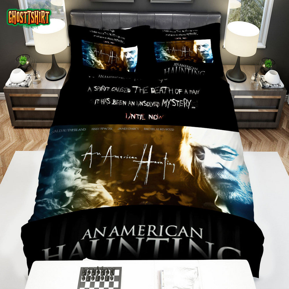 An American Haunting Movie Poster 3 Bed Sheets Spread Comforter Duvet Cover Bedding Set