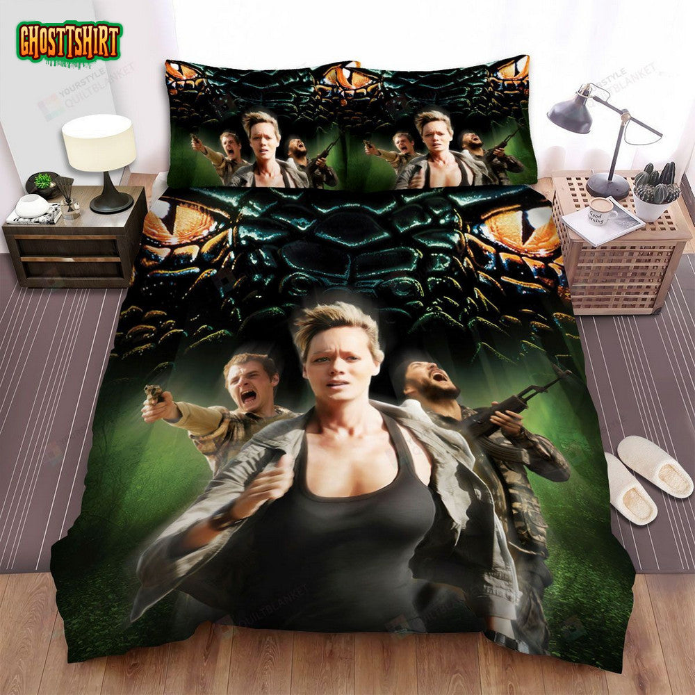 Anaconda Movie Poster Iii Photo Bed Sheets Spread Comforter Duvet Cover Bedding Set